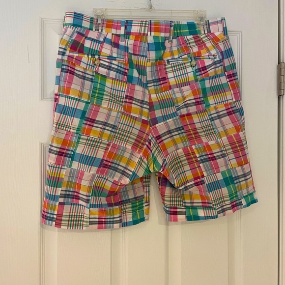 New Pastel Madras Shorts by Country Club Prep - Picture 2 of 4